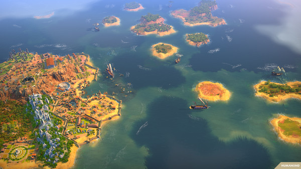 人类HUMANKIND™|豪华中文|Build.17423584-阿喀琉斯+预购先行者奖励+全DLC|解压即撸|