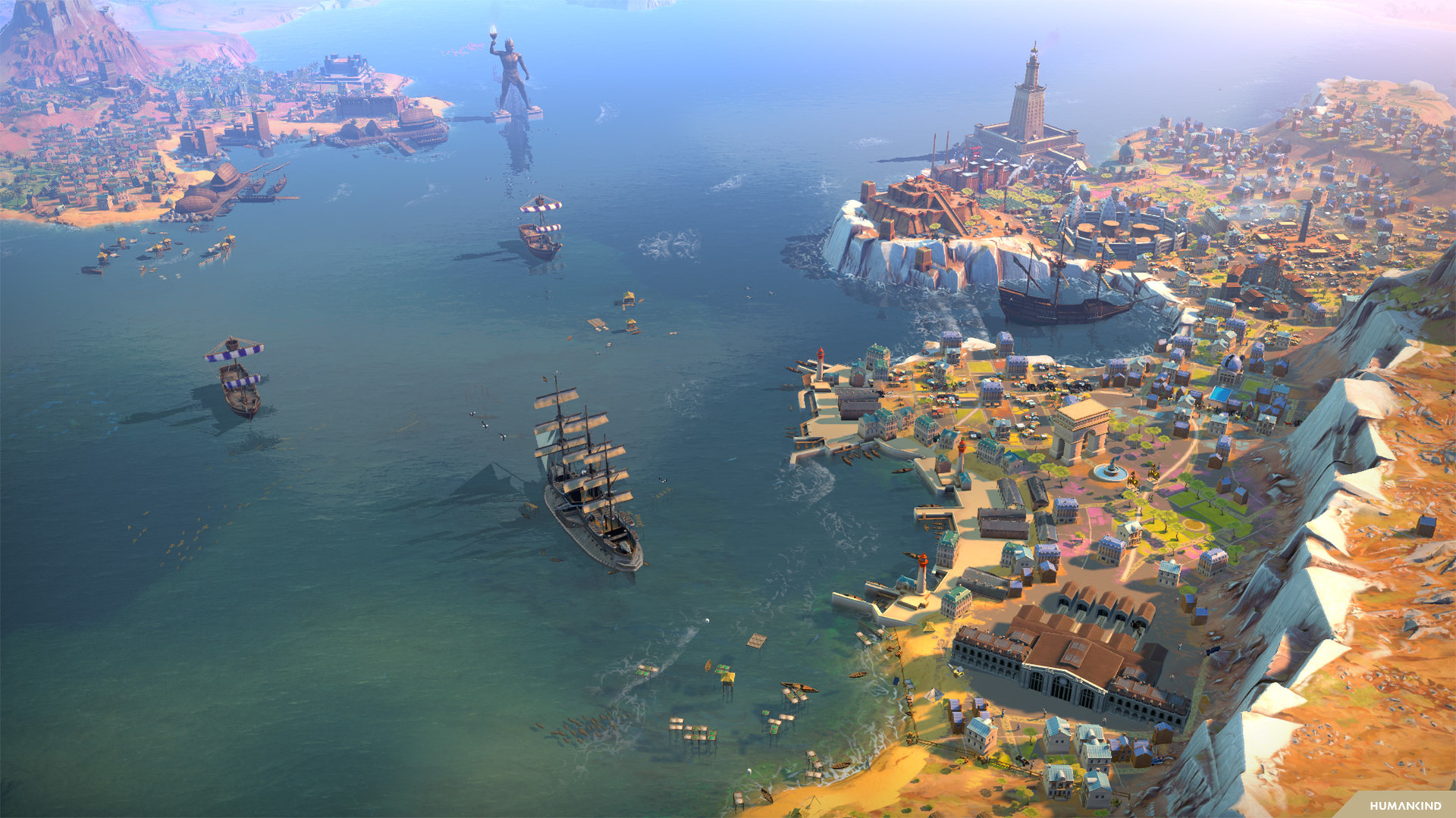 人类HUMANKIND™|豪华中文|Build.17423584-阿喀琉斯+预购先行者奖励+全DLC|解压即撸|