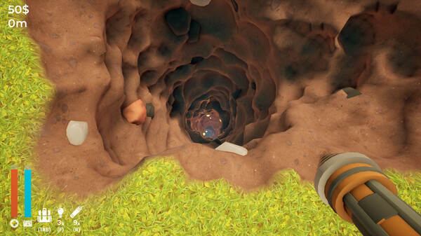 掘地求财 A Game About Digging A Hole|官方中文|Build.17390618|解压即撸|