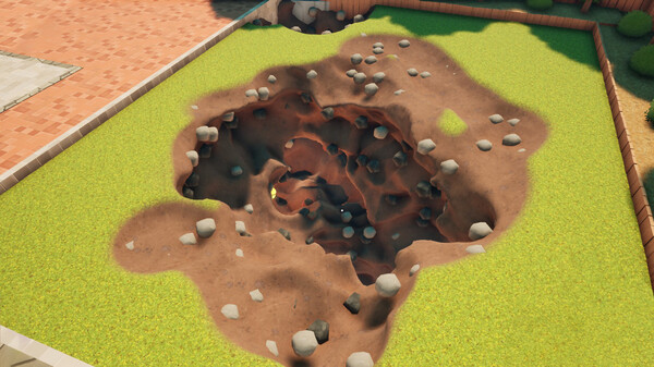 掘地求财 A Game About Digging A Hole|官方中文|Build.17390618|解压即撸|