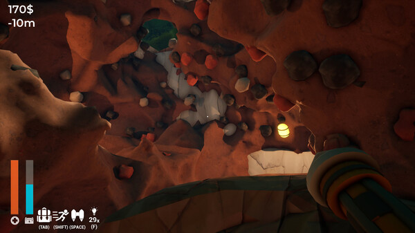 掘地求财 A Game About Digging A Hole|官方中文|Build.17390618|解压即撸|