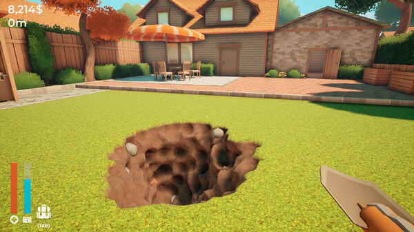 掘地求财 A Game About Digging A Hole|官方中文|Build.17390618|解压即撸|