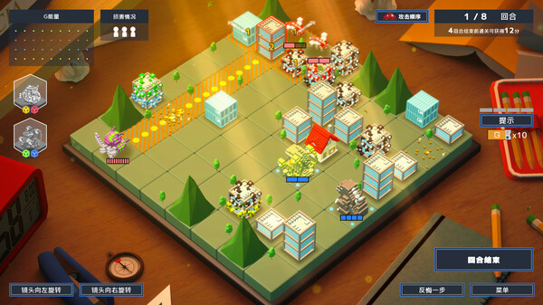 哥斯拉像素战争 Godzilla Voxel Wars|官方中文|本体+1.0.4升补|NSZ|原版|