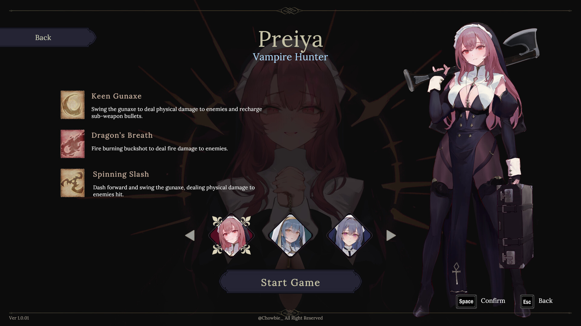 月下猎魔|官方中文|Build.17384242-血月修誓-暗夜圣裁+全DLC|解压即撸|