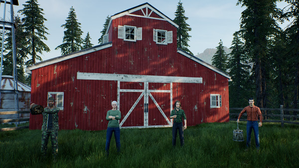 牧场模拟器|官方中文|V1.152S+西南牧场与农场扩展包DLC+全DLC|解压即撸|