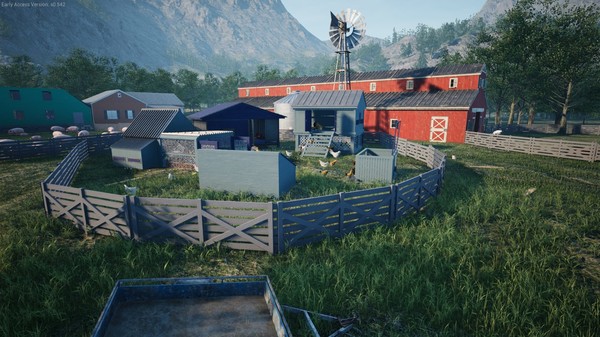 牧场模拟器|官方中文|V1.152S+西南牧场与农场扩展包DLC+全DLC|解压即撸|