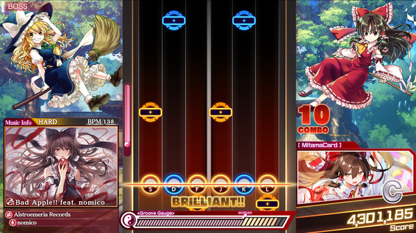 东方弹幕神乐 失落幻想|官方中文|V1.6.2+季票+全DLC|解压即撸|