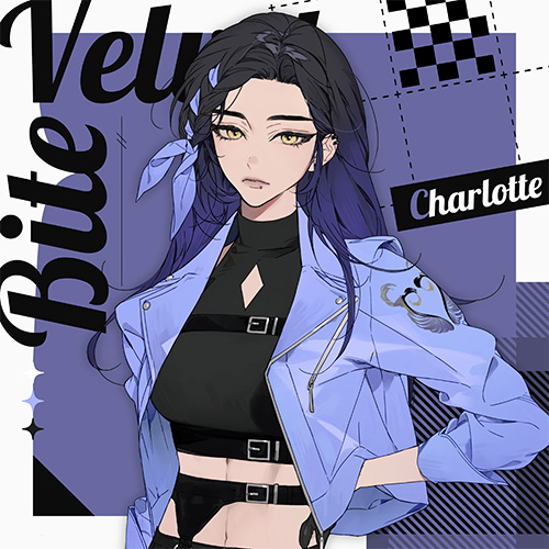 天鹅绒之咬 柔软与牙齿 Velvet Bite Softly, with Teeth|官方中文|解压即撸|