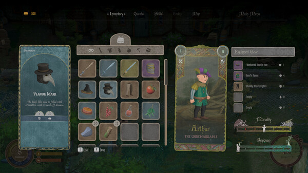 欢愉森林 Mirthwood|官方中文|Build.17275843-天涯牧歌-风与林语|解压即撸|