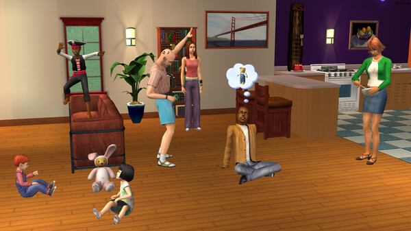 The Sims™ 2 经典合集|官方中文|Build.17317085|解压即撸|