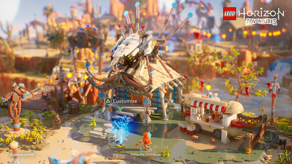 LEGO®地平线大冒险|豪华中文|Build.17118306+全DLC|解压即撸|