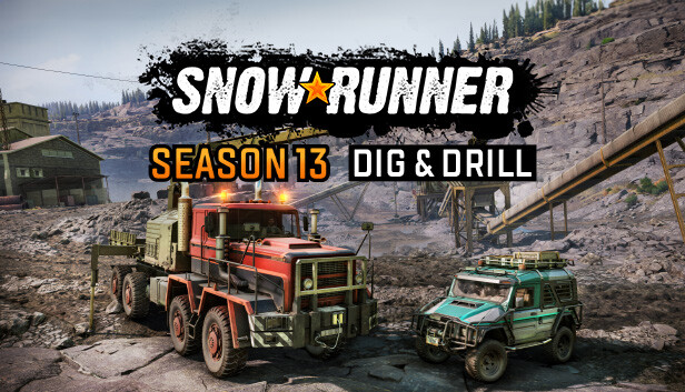 雪地奔驰|官方中文|V35.1+收获与播种DLC+全DLC|解压即撸|