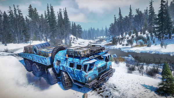 雪地奔驰|官方中文|V35.1+收获与播种DLC+全DLC|解压即撸|