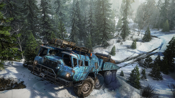 雪地奔驰|官方中文|V35.1+收获与播种DLC+全DLC|解压即撸|