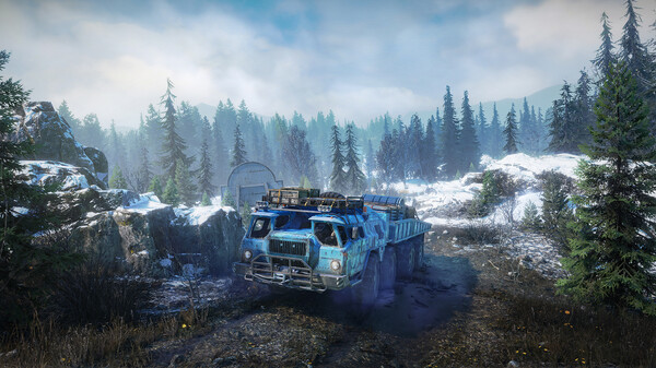 雪地奔驰|官方中文|V35.1+收获与播种DLC+全DLC|解压即撸|