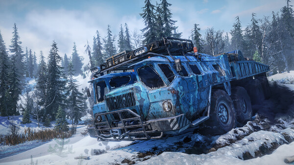 雪地奔驰|官方中文|V35.1+收获与播种DLC+全DLC|解压即撸|