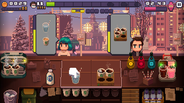 像素咖啡馆 Pixel Cafe|官方中文|解压即撸|