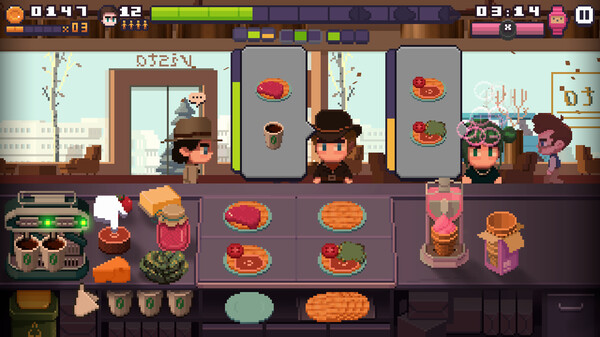 像素咖啡馆 Pixel Cafe|官方中文|解压即撸|