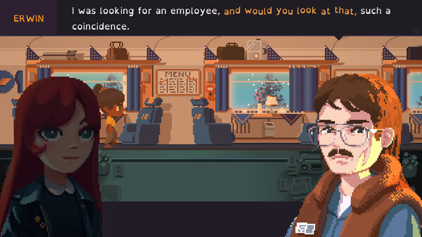 像素咖啡馆 Pixel Cafe|官方中文|解压即撸|
