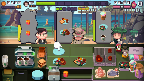 像素咖啡馆 Pixel Cafe|官方中文|解压即撸|