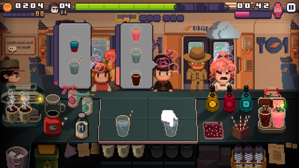 像素咖啡馆 Pixel Cafe|官方中文|解压即撸|
