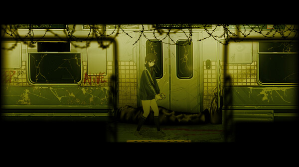 电车除灵少女 Subway Exorcist Girl|官方中文|解压即撸|