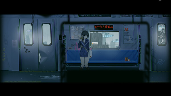 电车除灵少女 Subway Exorcist Girl|官方中文|解压即撸|