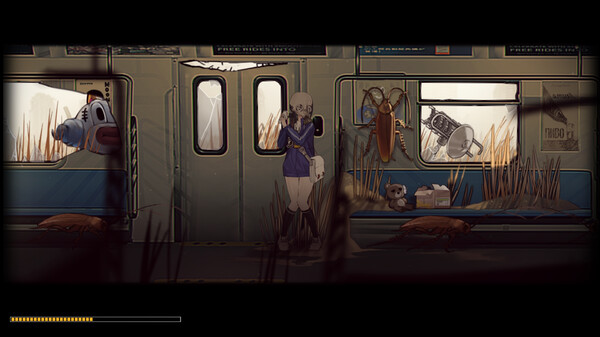 电车除灵少女 Subway Exorcist Girl|官方中文|解压即撸|