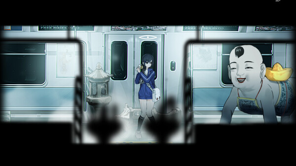 电车除灵少女 Subway Exorcist Girl|官方中文|解压即撸|