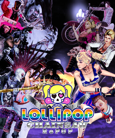 电锯甜心 重制(RePOP)|豪华中文|Build.17247886-血雨重生-斩梦之歌+全DLC|解压即撸|