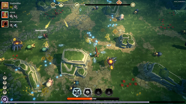 咒语旅团 The Spell Brigade|官方中文|Build.17173386-魔灵共战-法阵争锋|解压即撸|