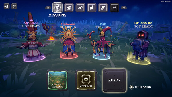 咒语旅团 The Spell Brigade|官方中文|Build.17173386-魔灵共战-法阵争锋|解压即撸|