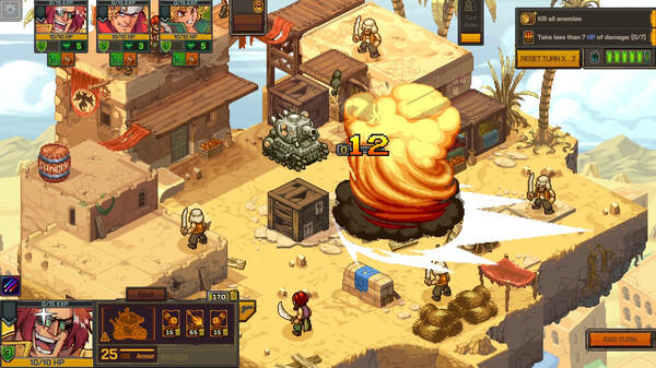 合金弹头 战略版 Metal Slug Tactics|官方中文|Build.17004001-1.0.3+全DLC|解压即撸|