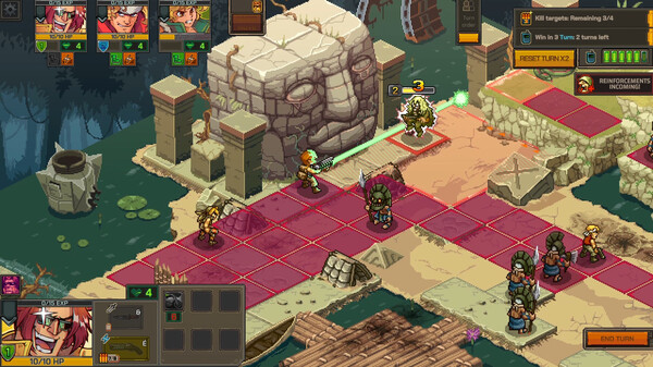 合金弹头 战略版 Metal Slug Tactics|官方中文|Build.17004001-1.0.3+全DLC|解压即撸|