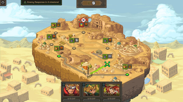 合金弹头 战略版 Metal Slug Tactics|官方中文|Build.17004001-1.0.3+全DLC|解压即撸|