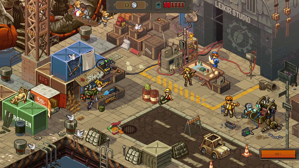 合金弹头 战略版 Metal Slug Tactics|官方中文|Build.17004001-1.0.3+全DLC|解压即撸|