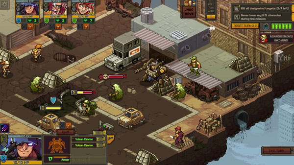 合金弹头 战略版 Metal Slug Tactics|官方中文|Build.17004001-1.0.3+全DLC|解压即撸|