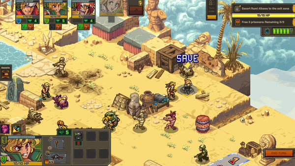 合金弹头 战略版 Metal Slug Tactics|官方中文|Build.17004001-1.0.3+全DLC|解压即撸|