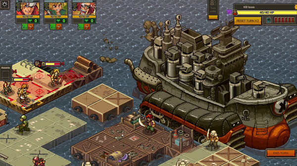 合金弹头 战略版 Metal Slug Tactics|官方中文|Build.17004001-1.0.3+全DLC|解压即撸|