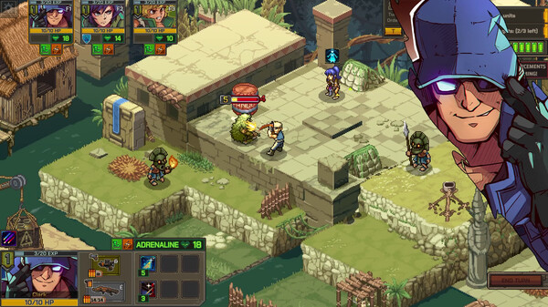 合金弹头 战略版 Metal Slug Tactics|官方中文|Build.17004001-1.0.3+全DLC|解压即撸|