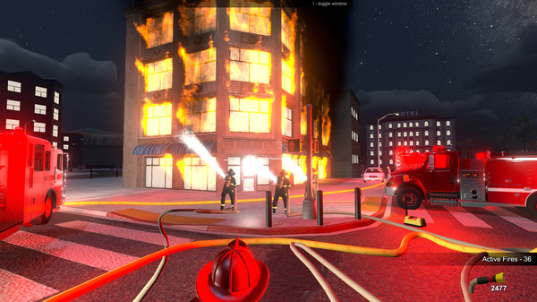 消防模拟器|官方中文|Build.17050904+野兽特警卡车DLC+全DLC|解压即撸|