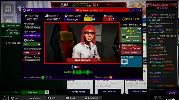 主播人生模拟器2 Streamer Life Simulator 2|官方中文|解压即撸|