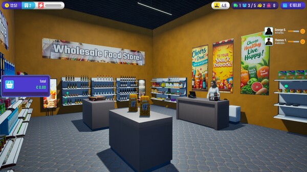 畅销商 电商模拟器 Top Sellers Ecommerce Simulator|官方中文|解压即撸|