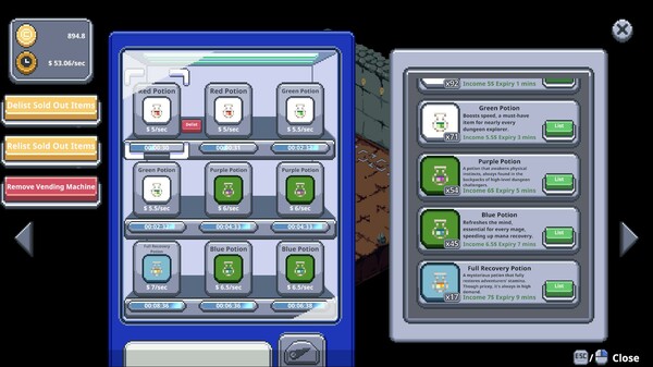 地下城也要贩卖机 Dungeon Vending Machines|官方中文|Build.16986993|解压即撸|