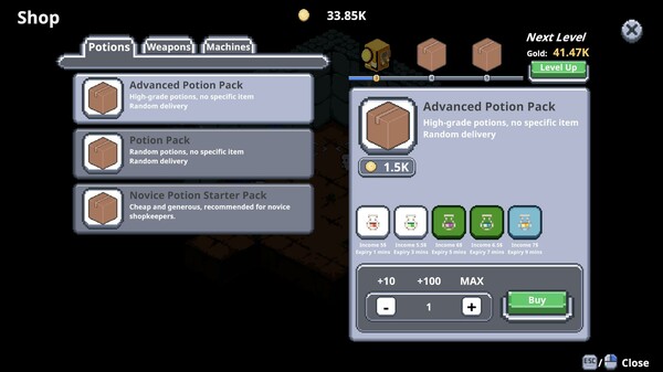 地下城也要贩卖机 Dungeon Vending Machines|官方中文|Build.16986993|解压即撸|