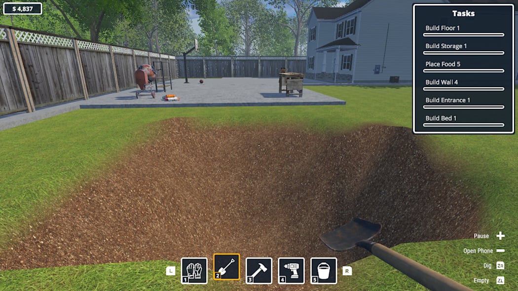 掩体建造与建设模拟器 Bunker Builder & Construction|官方中文|NSZ|原版|