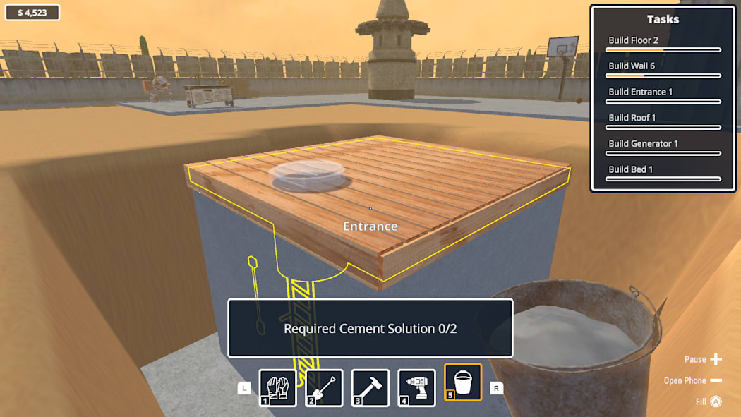 掩体建造与建设模拟器 Bunker Builder & Construction|官方中文|NSZ|原版|