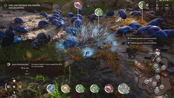 蚂蚁帝国 Empire of the Ants|豪华中文|Build.17028245+蚂蚁雄兵DLC+全DLC|解压即撸|
