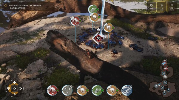 蚂蚁帝国 Empire of the Ants|豪华中文|Build.17028245+蚂蚁雄兵DLC+全DLC|解压即撸|
