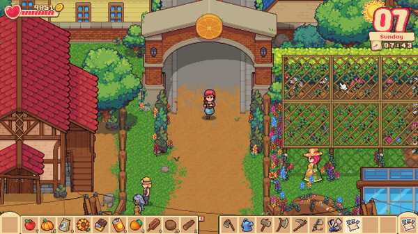 橙子季节 Orange Season|官方中文|Build.16485605-模拟经营|解压即撸|